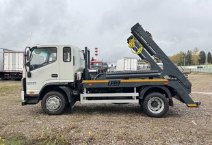 JAC N120 РЕСТАЙЛИНГ БУНКЕРОВОЗ ЛУИДОР 8-10 м³